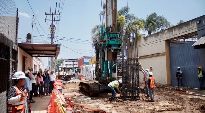 Gem Avanza En Tiempo Y Forma Construcci N Del Telef Rico De Uruapan